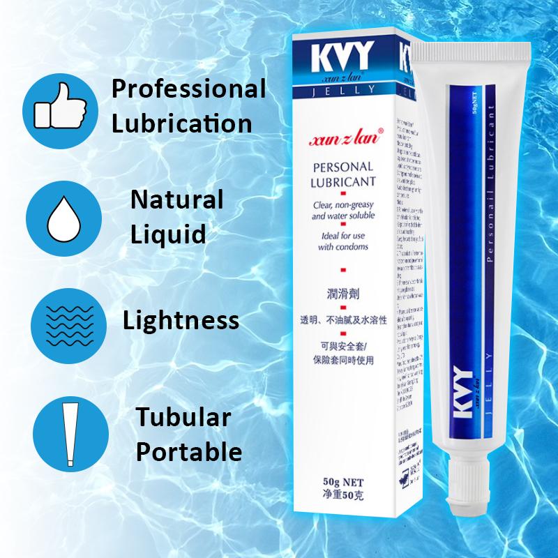 KVY Body Lubricant Jelly Gel ALternative to KY Jelly Gel Malaysia