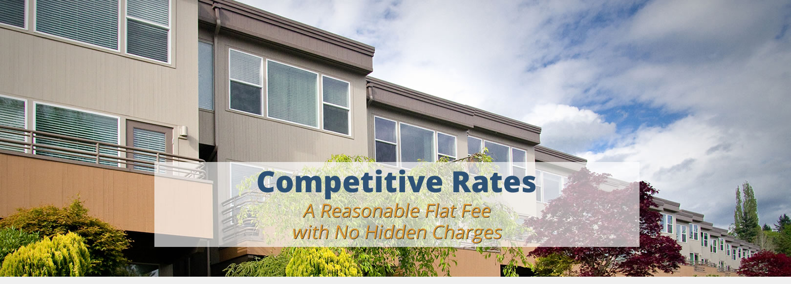 HOA and Condo Association Management Services, Seattle / Bellevue