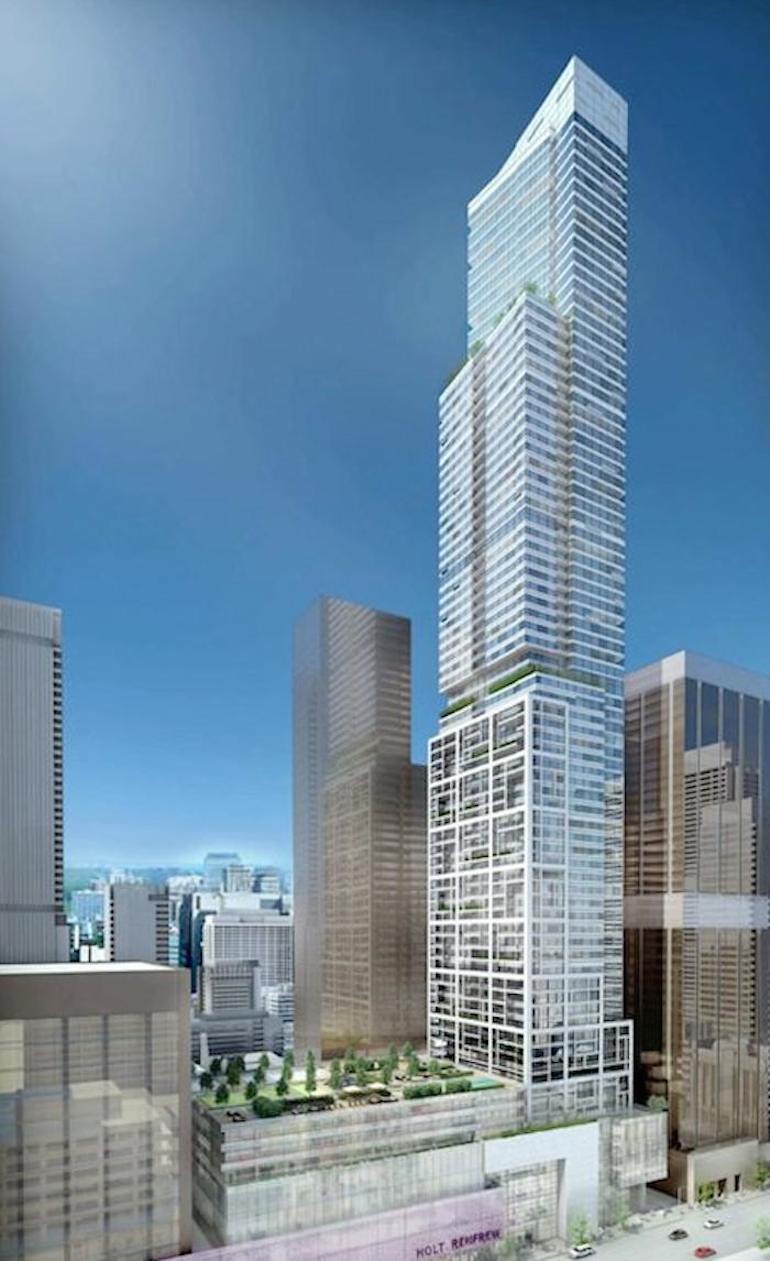 HOLT RENFREW CONDOS BY CORPORATION Condopromo
