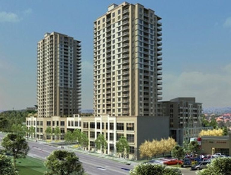 SLESSOR SQUARE CONDOS SLESSOR SQUARE CONDOS NEWMARKET SLESSOR