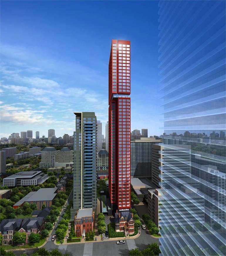 The Selby Condos Building Rendering Condopromo