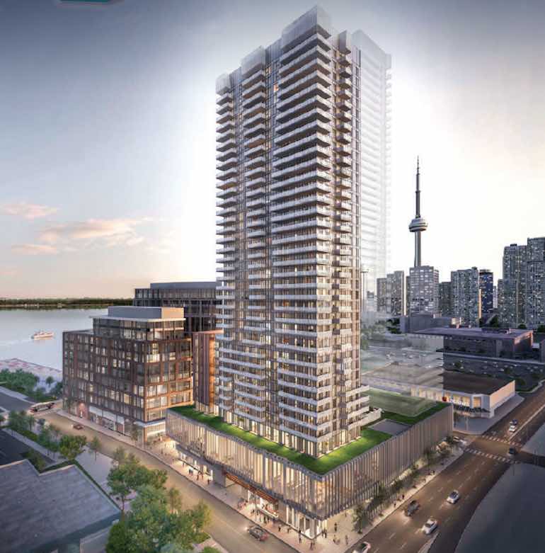 DANIELS WATERFRONT CONDOS EAST TOWER DANIELS WATERFRONT CONDOS EAST