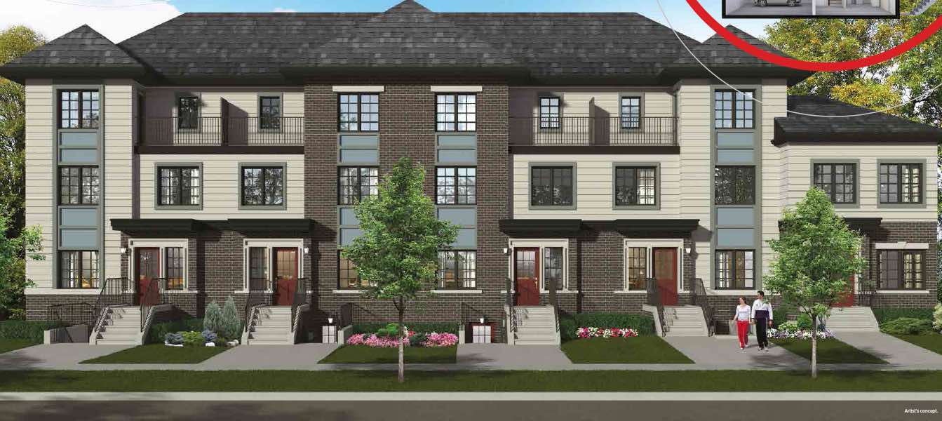 THE LOOP URBAN TOWNS THE LOOP URBAN TOWNS TORONTO Condopromo