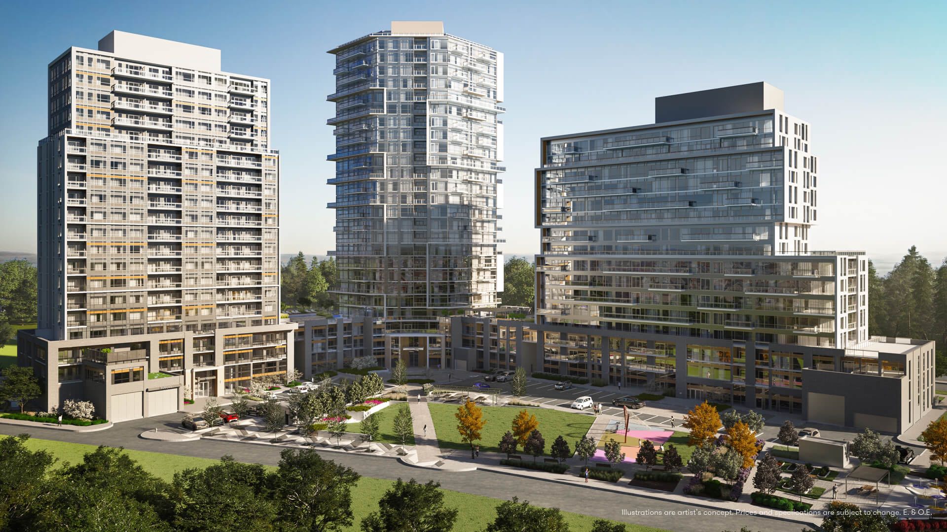 CONNECTT MILTON CONDOS FLOOR PLANS & PRICES VIP ACCESS Condopromo