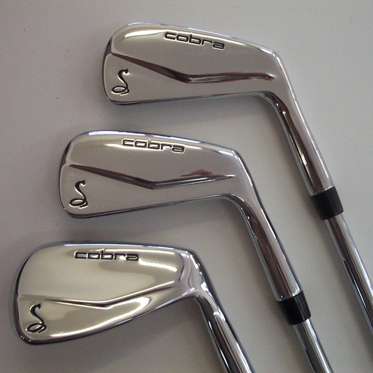 Cobra Muscle Back Blade Irons