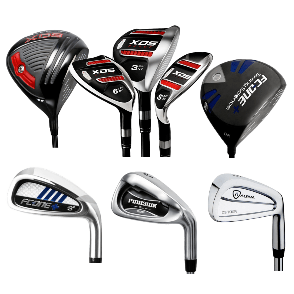 Custom Golf Clubs Condor Golf Online Fitting