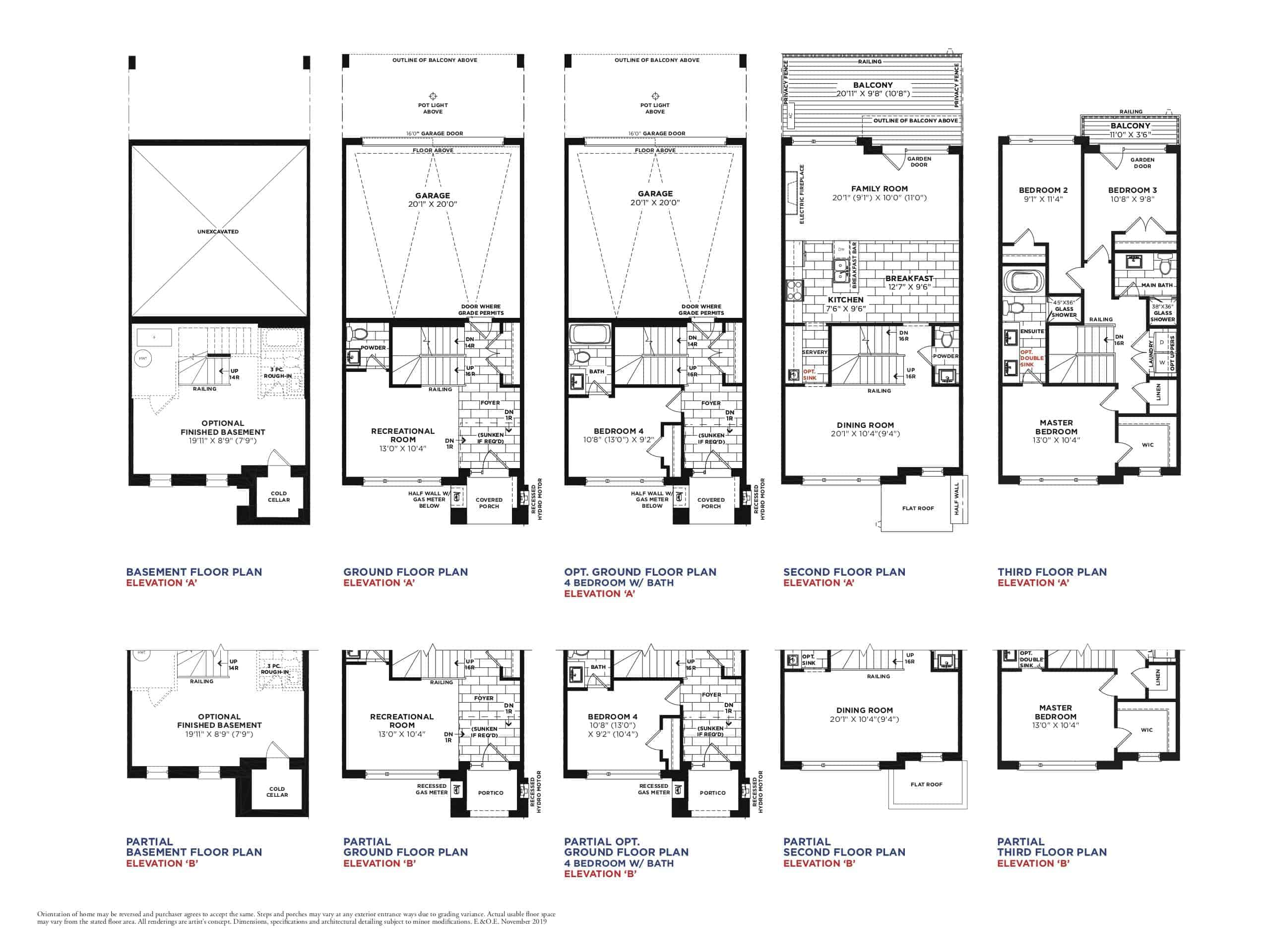 Abbey Lane Townhomes New Townhomes Markham
