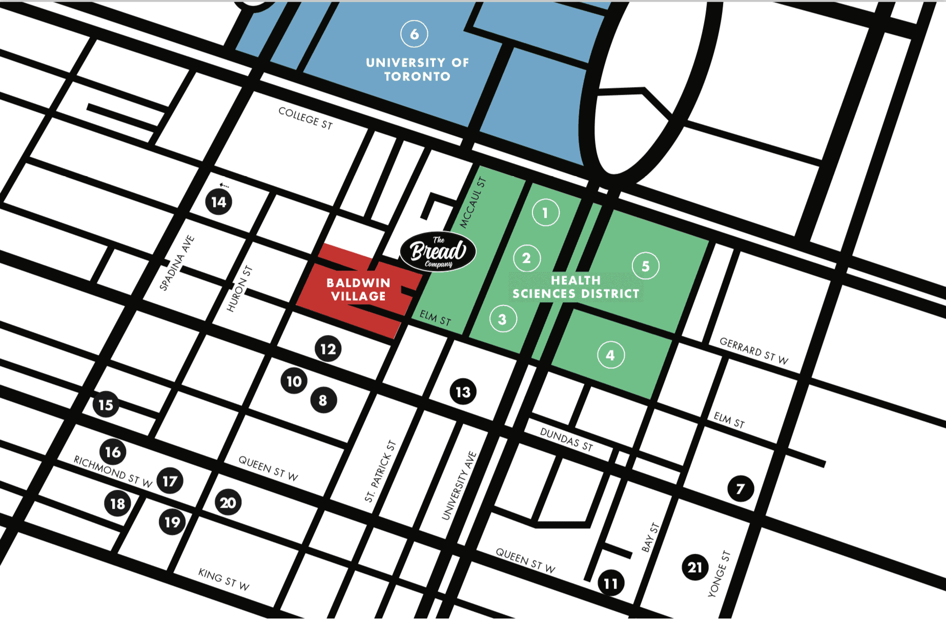 The Bread Company 193 Mccaul Street Toronto