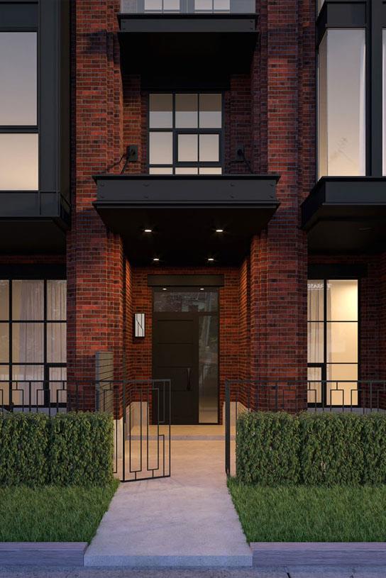 36 Birch Avenue Townhomes Luxury Townhomes in Toronto