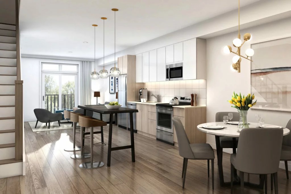 Bartley Towns Victoria Park & Eglinton North York Townhomes