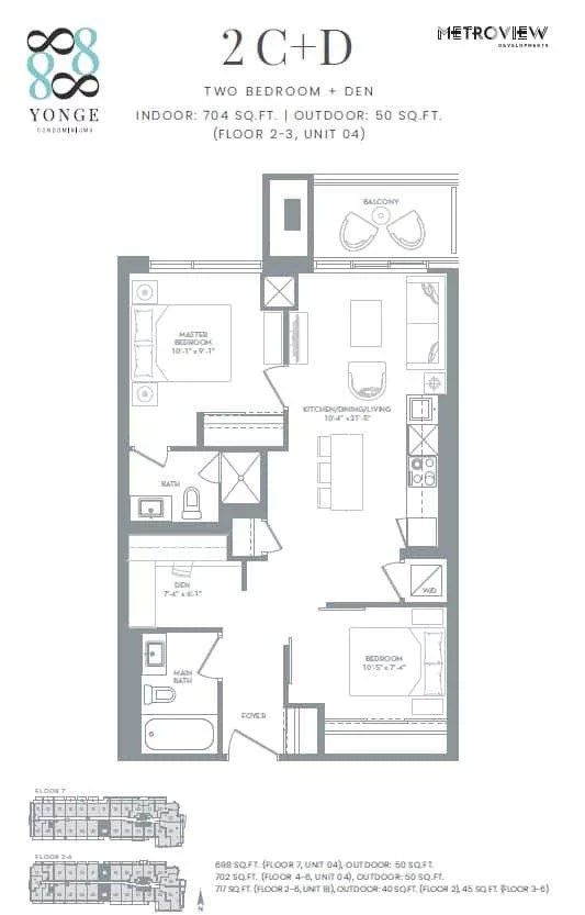 8888 Yonge Condos New Condos Richmond Hill Yonge Street