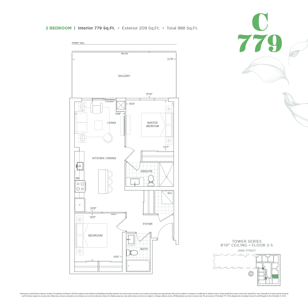 Charisma 2 Condos at Vaughan Mills Jane & Rutherford