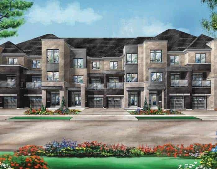 Brooklin Towns New Towns in Whitby