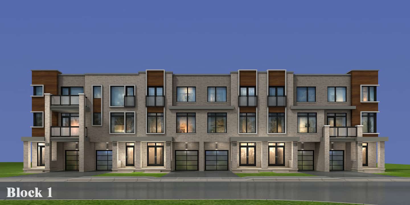 PV2 at Enclave Towns New Townhomes Pine Valley, Woodbridge