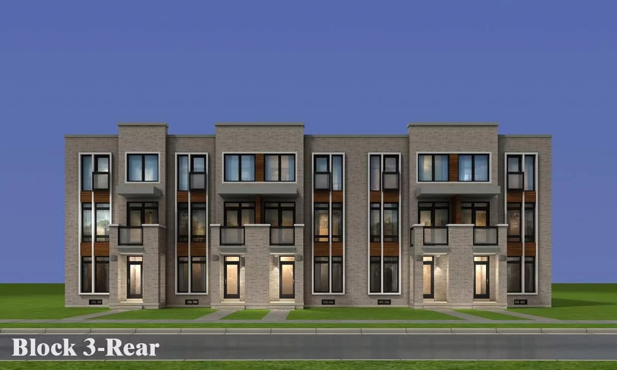 PV2 at Enclave Towns New Townhomes Pine Valley, Woodbridge