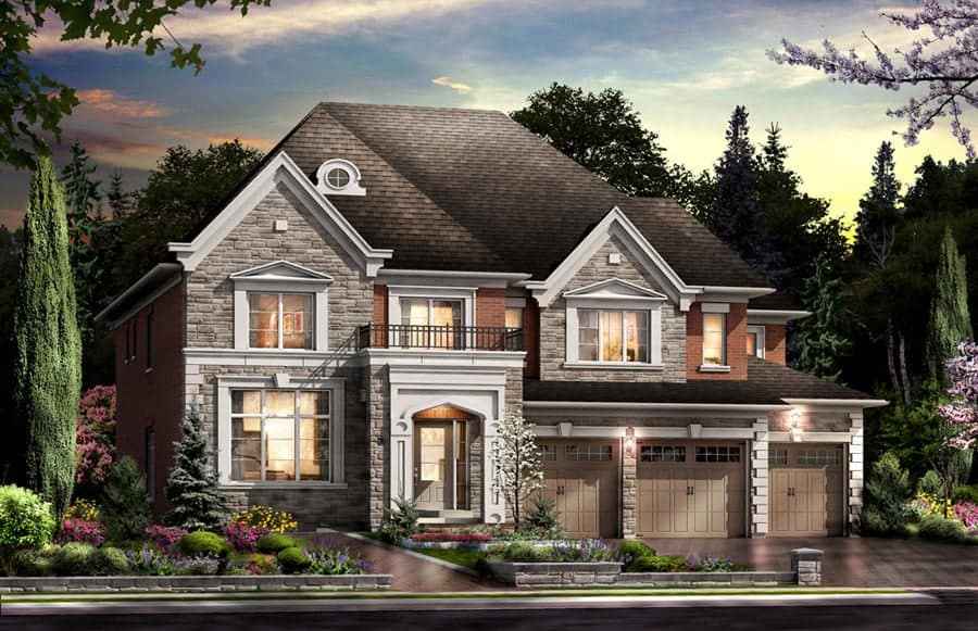 Mansions on the Boulevard Detaches in Kleinburg