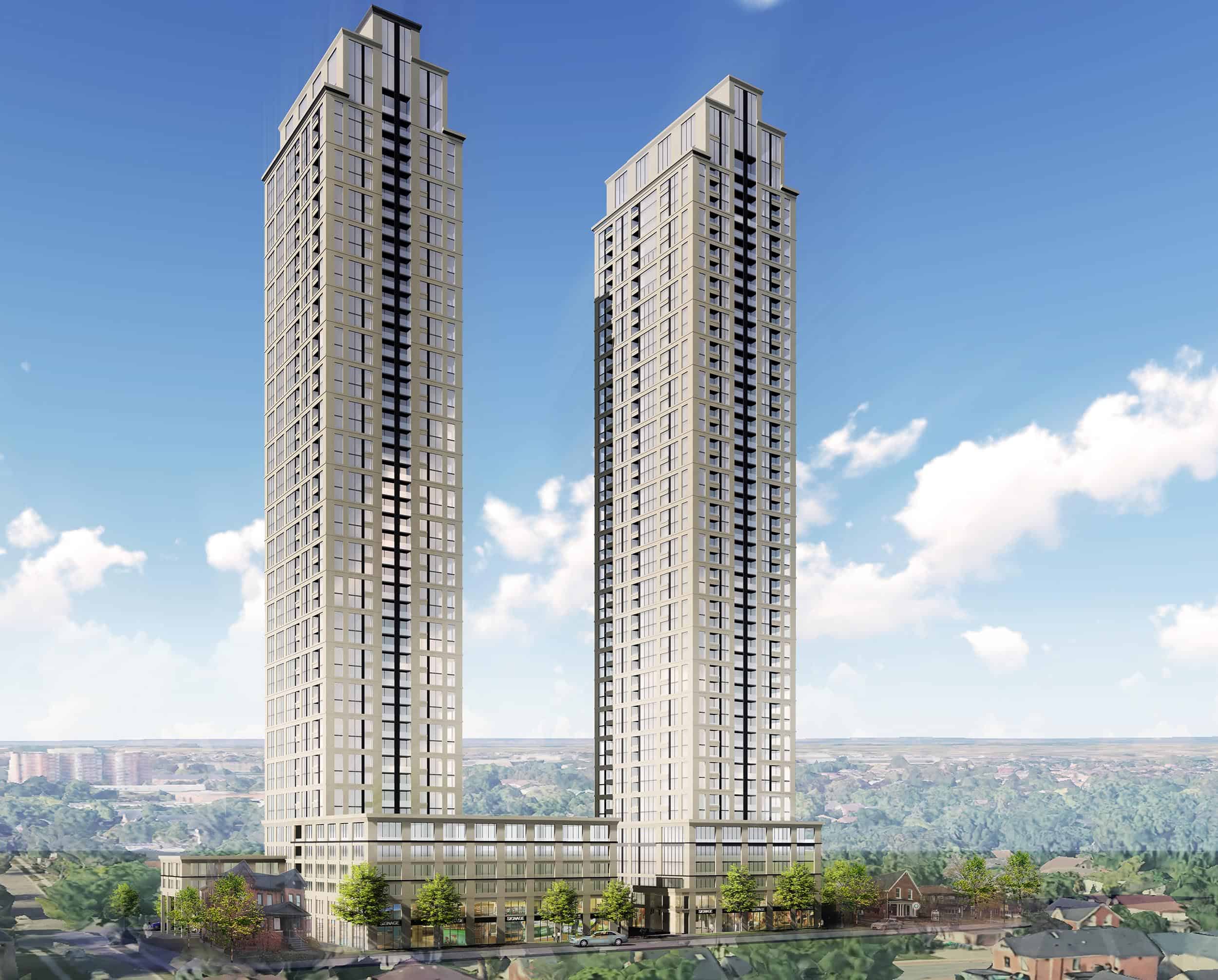 Bristol Place Brampton Condos Prices & Floor Plans