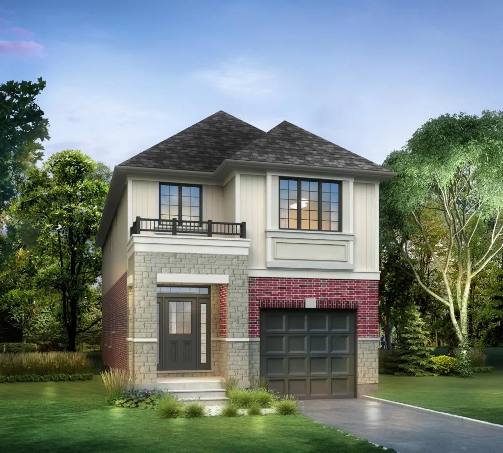 Harvest Park New Townhomes and Single Homes in Kitchener