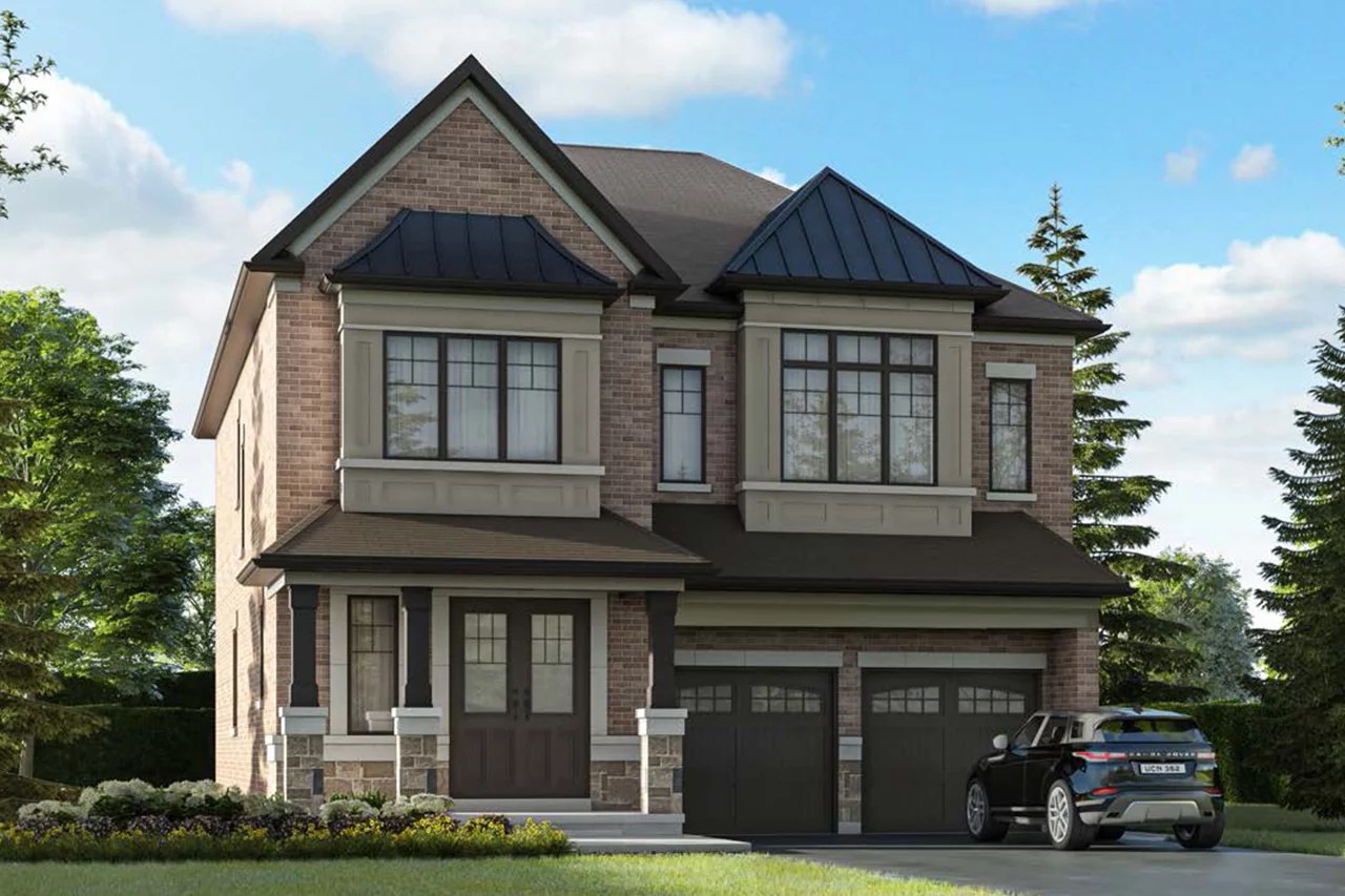 Palmetto New Townhomes in Oshawa