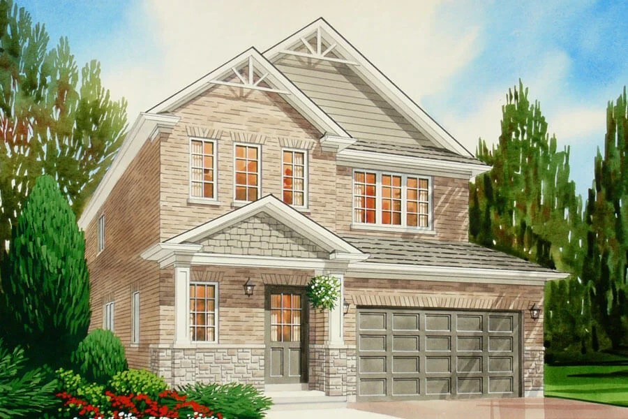 East Village New Townhomes in Cobourg Prices & Floorplans