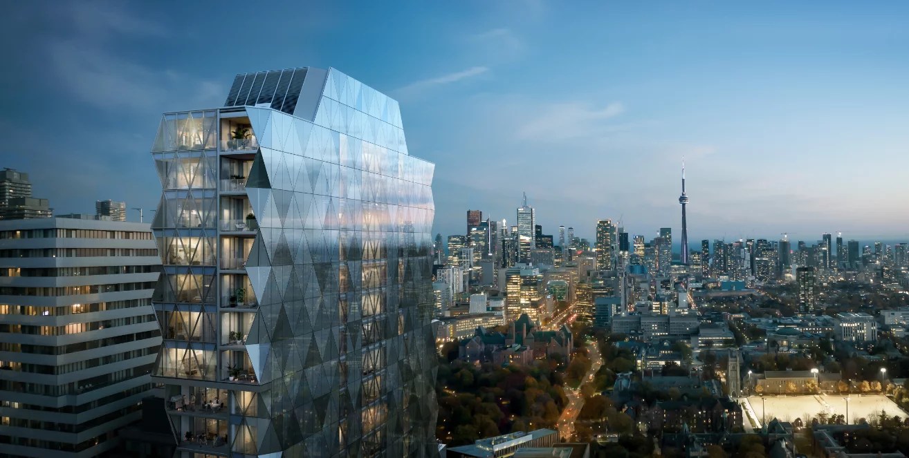210 Bloor Street West New Condominium in Toronto