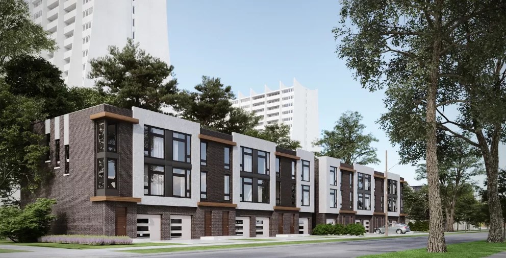 Toronto Townhomes New Townhouses Toronto Luxury Developments