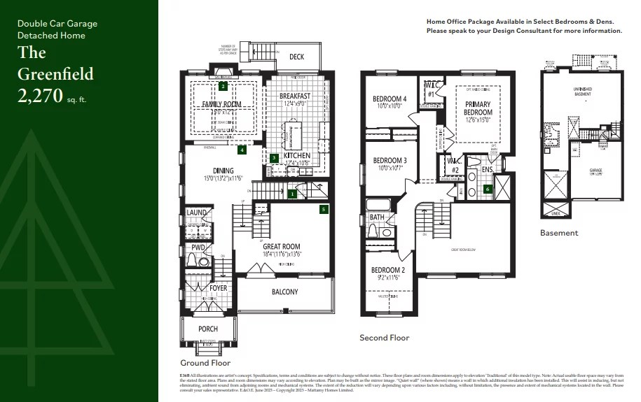 Seaton Whitevale New Townhouse in Pickering Prices & Floor Plans