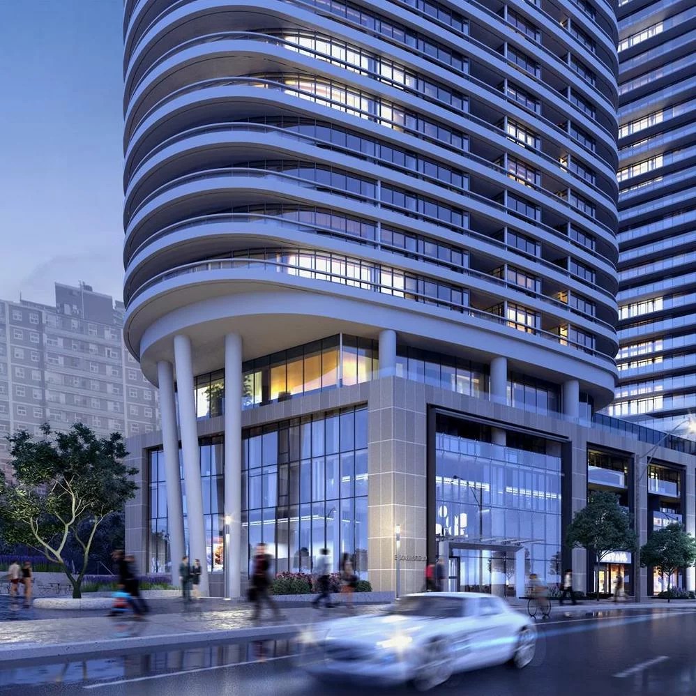 Via Bloor 2 Bloor & Sherbourne Rosedale