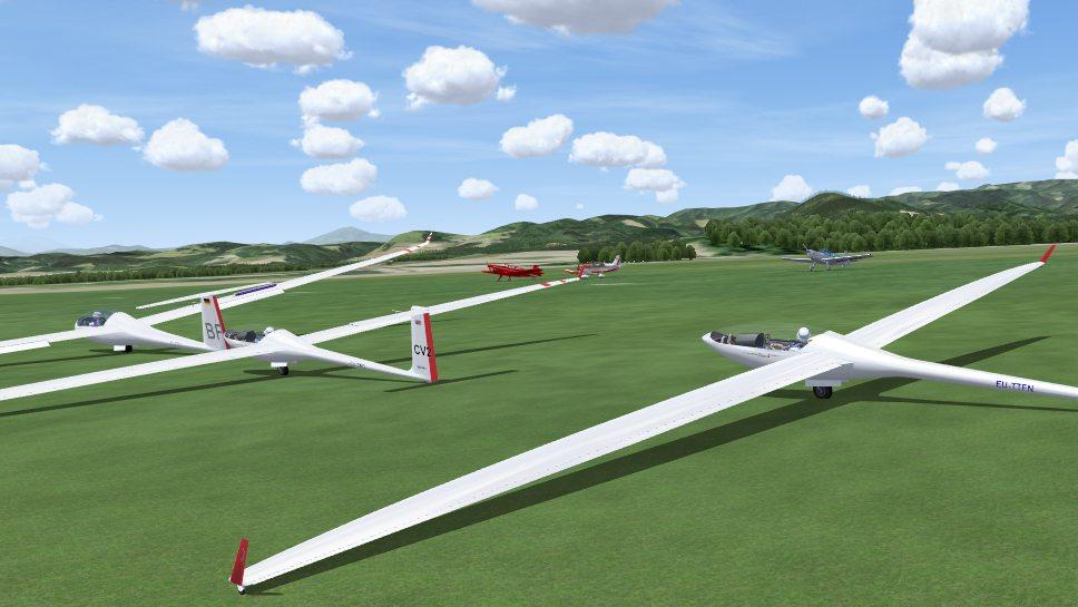 Racing Condor Soaring