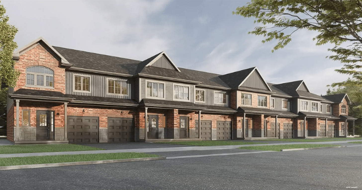The Hive Townhomes in Binbrook Floor Plans & Price List Condos HQ