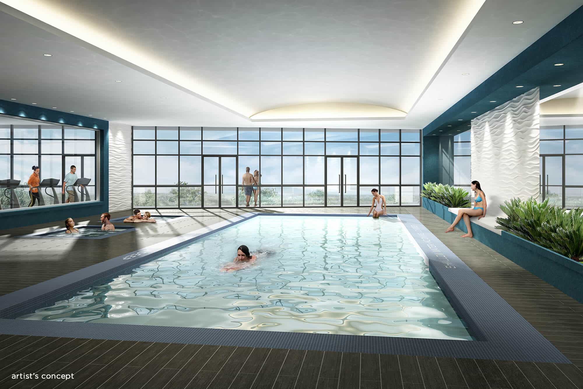 Water's Edge at The Cove PreConstruction Etobicoke Condosky Realty