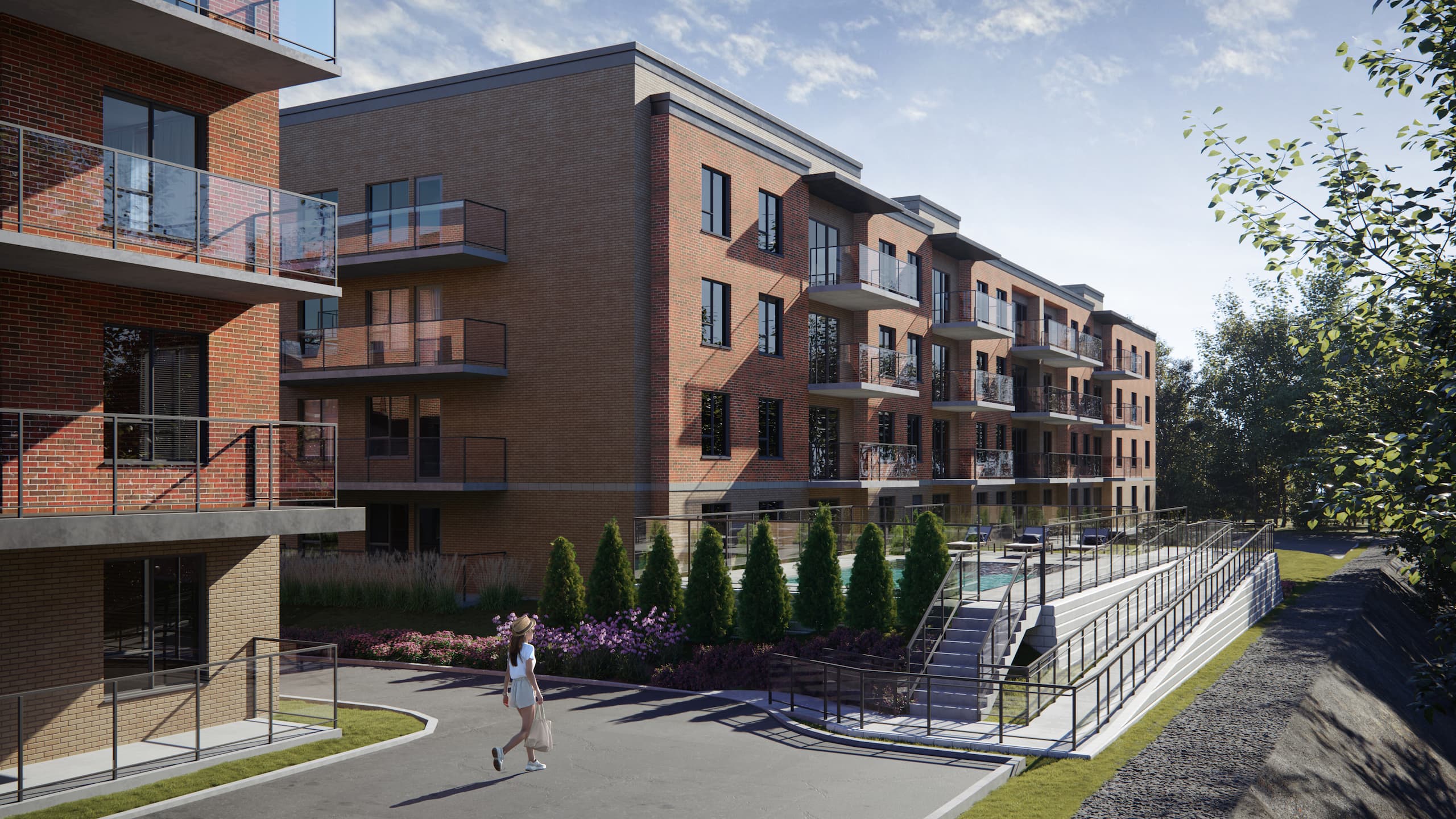 Condos locatifs NOVA à Pierrefonds Appartements à louer