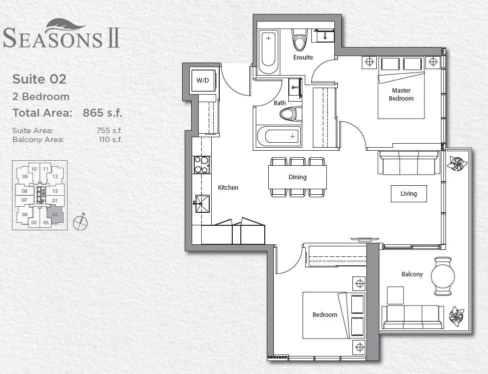 Seasons Phase 2 West Tower at Concord Park Place Condoweb