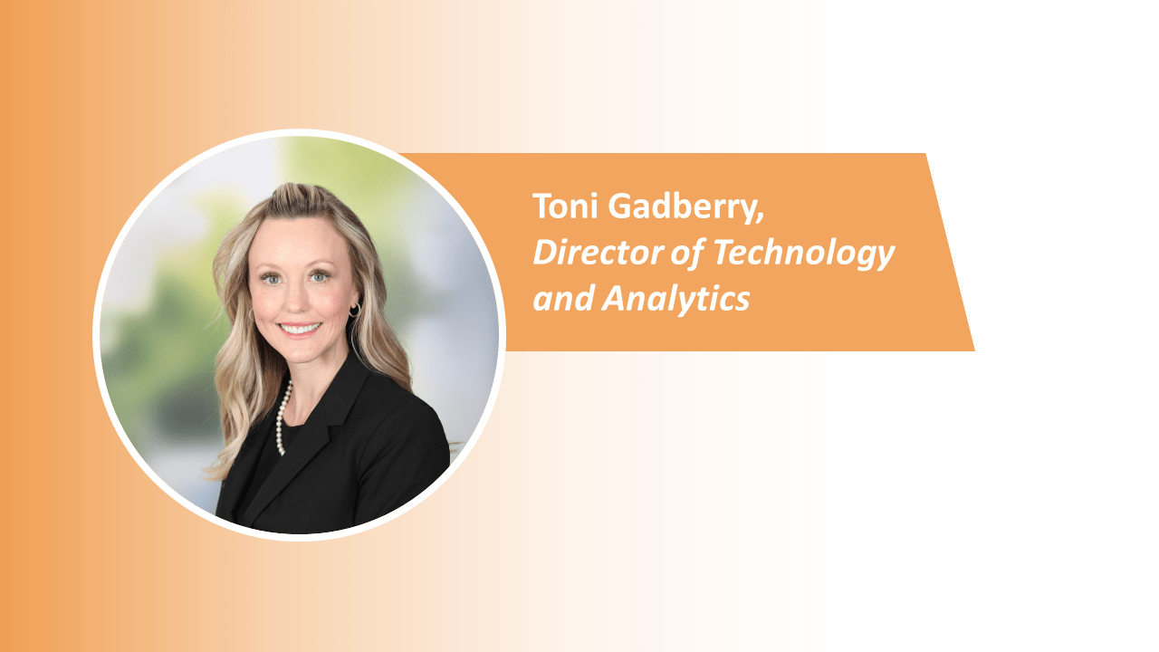Toni Gadberry Employee Spotlight Conduit Health Partners