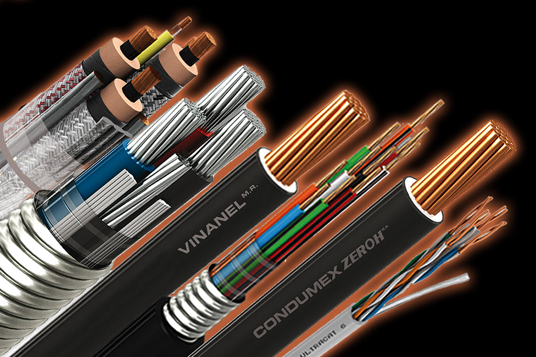 Condumex Cables Extensa gama de cables, consulta nuestro catálogo