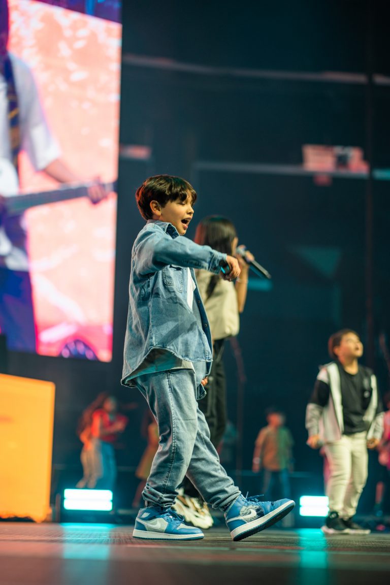 Miel San Marcos Kids hace «Fiesta» con el lanzamiento de su álbum