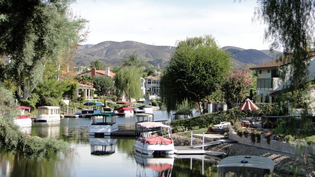Westlake Village Lake and Island Westlake Village, CA
