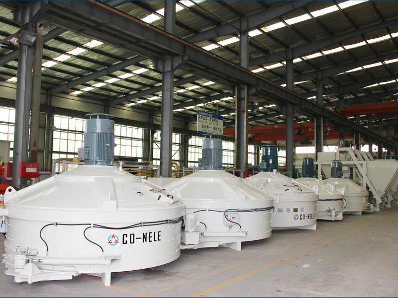 CONELE brand German Technology Vertical Shaft Concrete Mixer