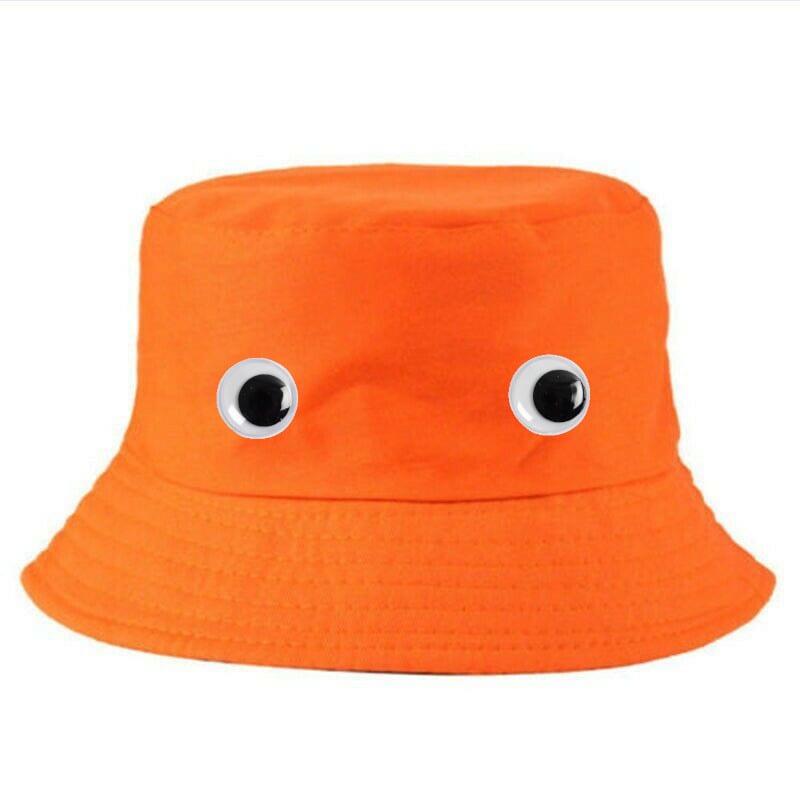 Hat With Googly Eyes Cone Piece