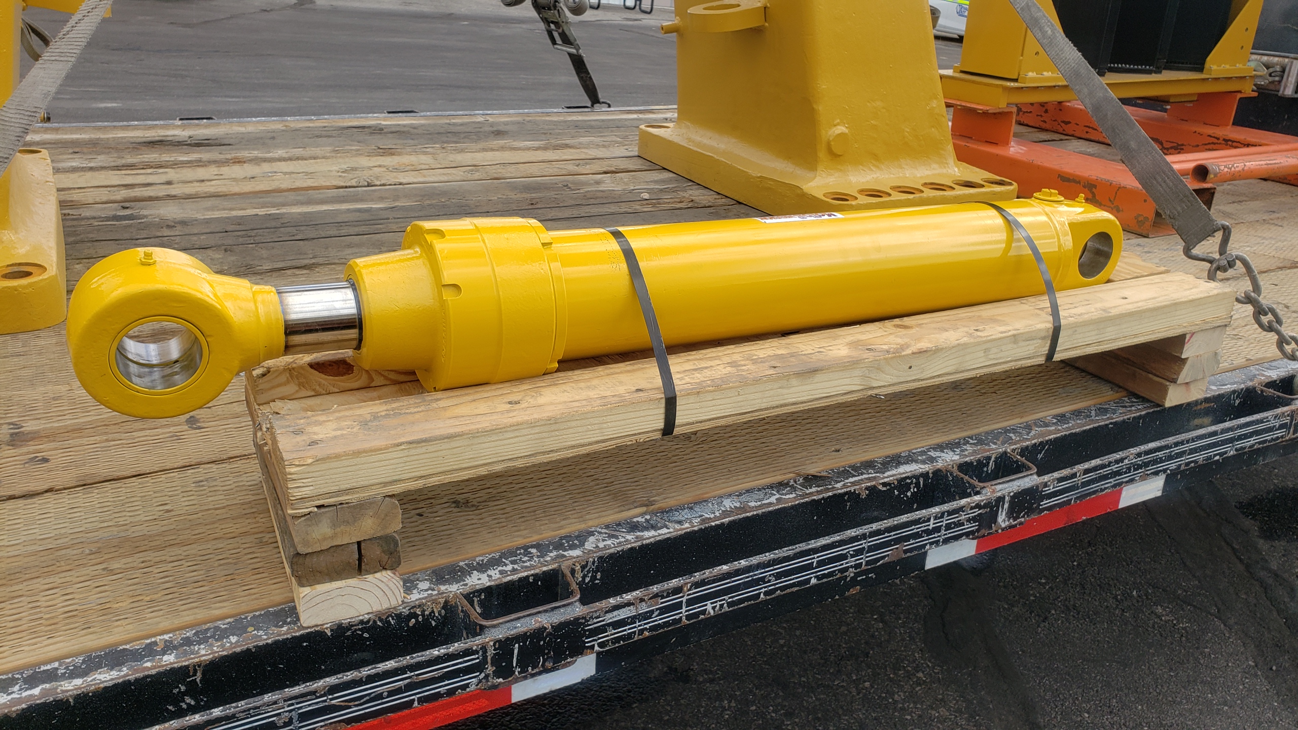 Signs of Hydraulic Cylinder Failure and Reasons for Failure Conequip