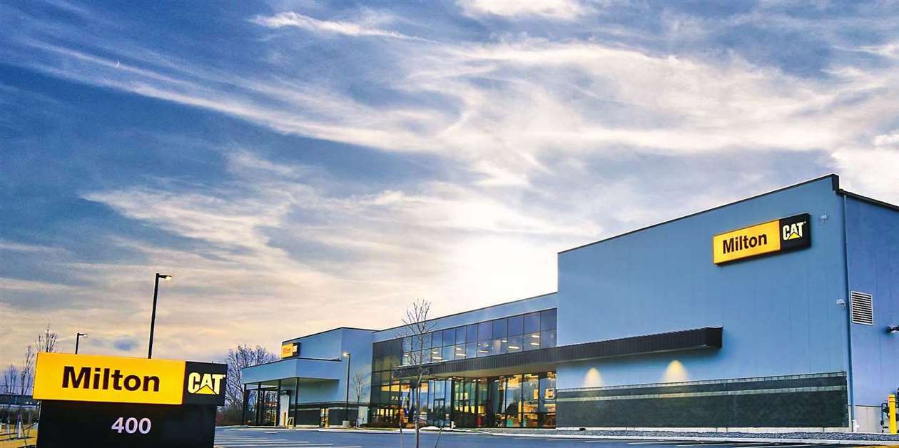Milton Cat Opens New Facility in NY