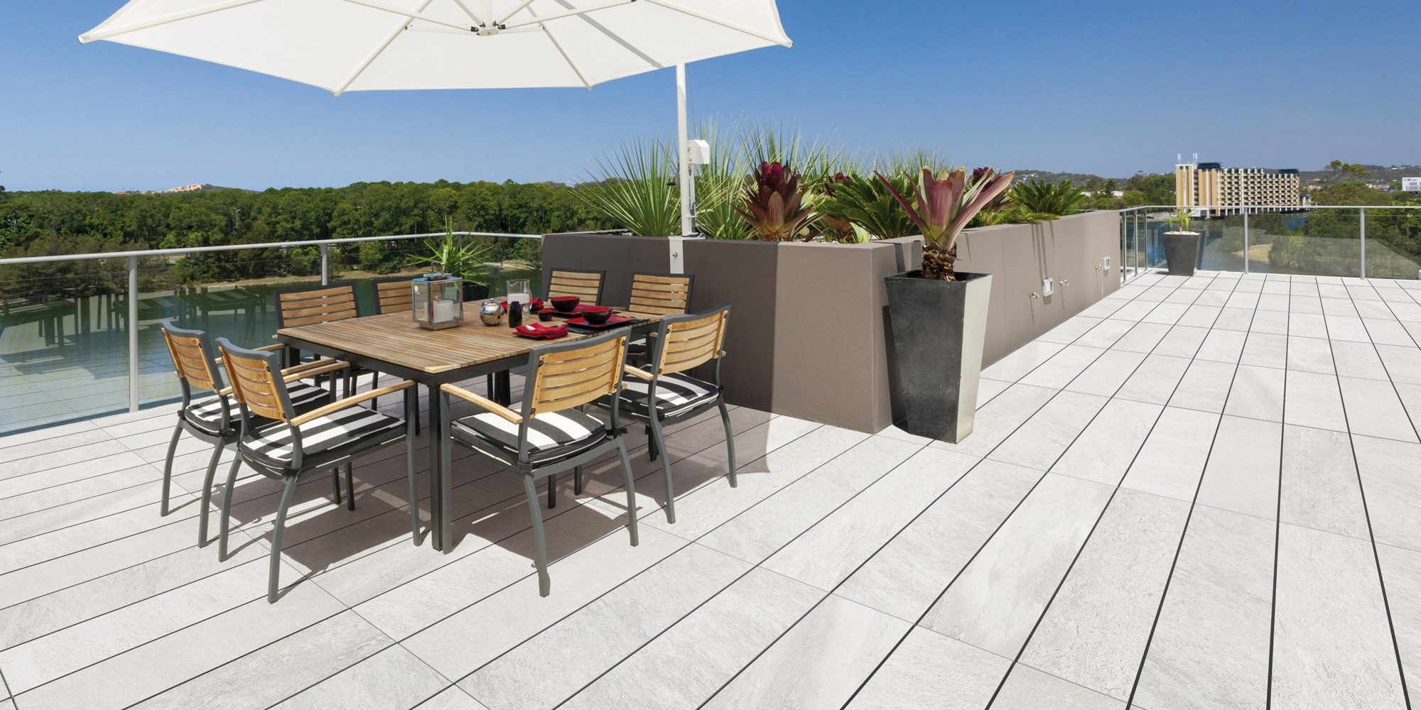 Outdoor Quartz Conestoga Tile