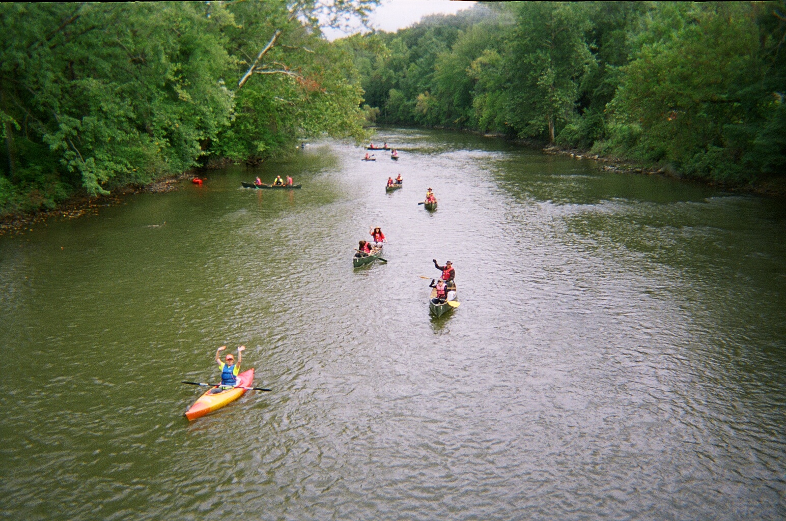 Conewango Sojourn July 11 Conewango Creek Watershed Association
