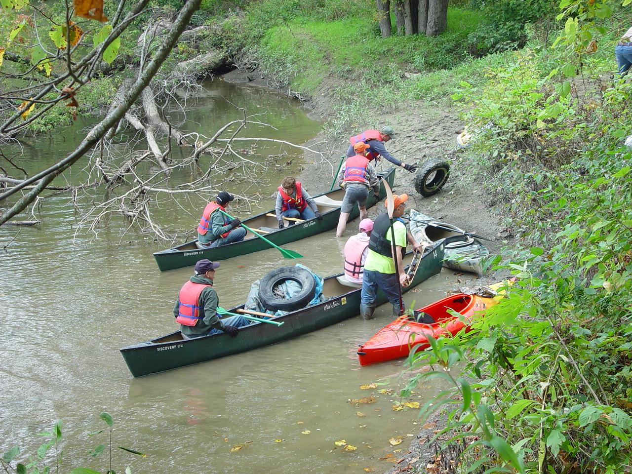 Conewango Creek Cleanup Conewango Creek Watershed Association
