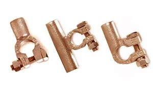 Copper Battery Terminals Connectors | Conex Copper