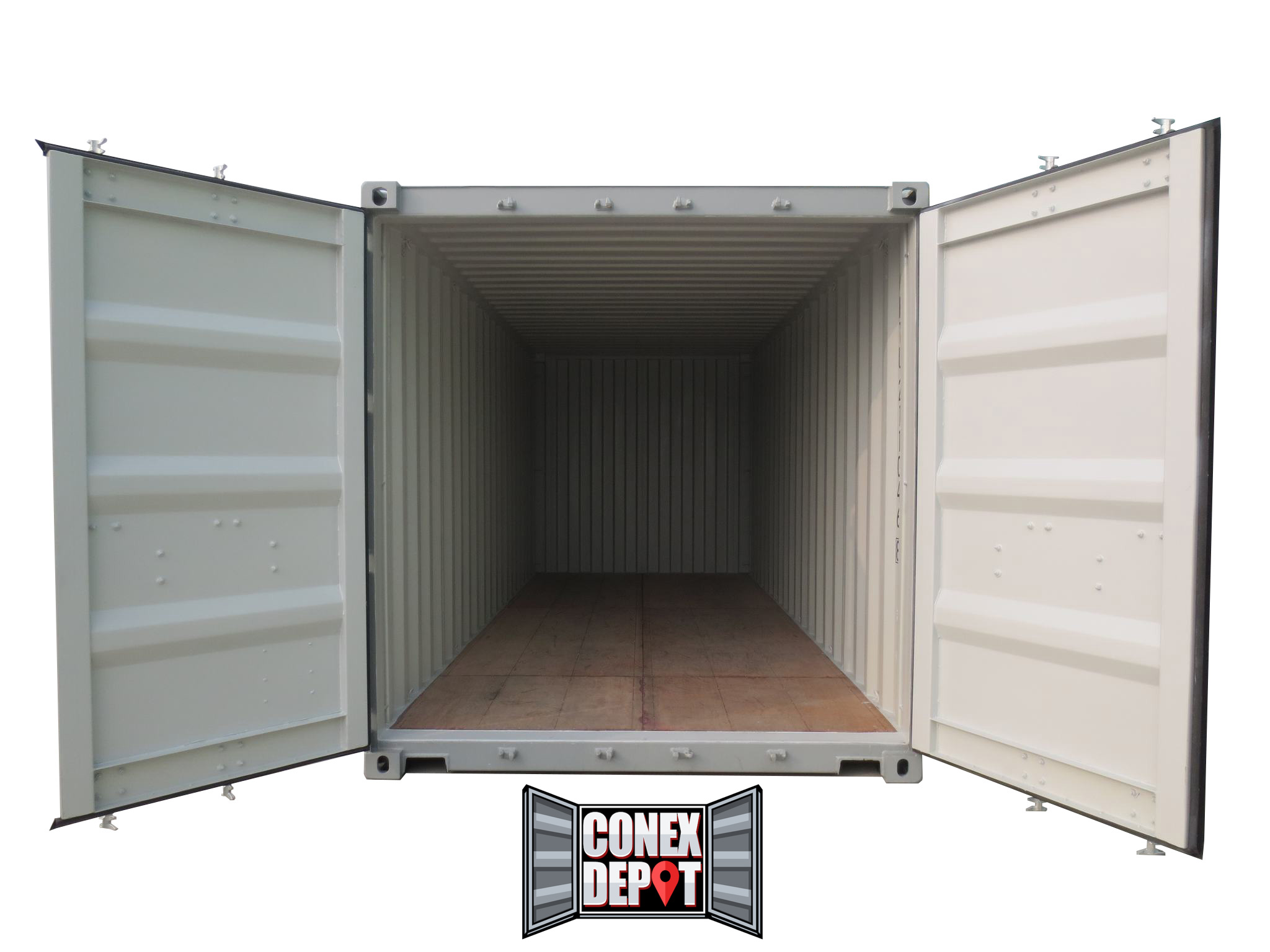 20FT Standard New (One Trip) Shipping Container Conex Depot