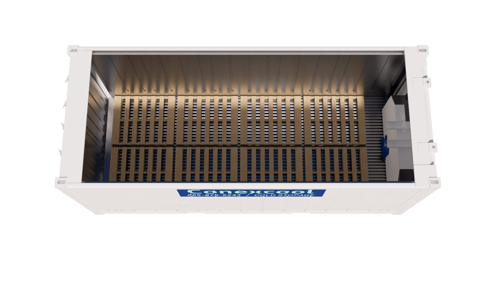 Rent 20ft refrigerated cold storage container near me Conexwest