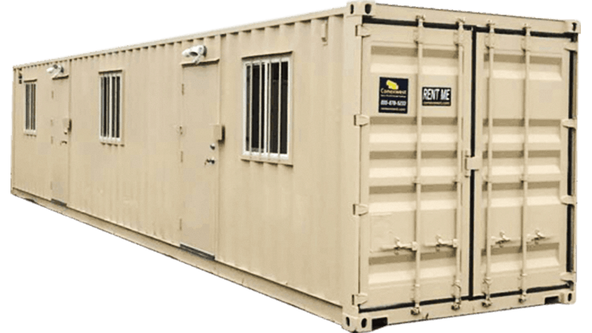 Rent 40ft mobile office containers near me Conexwest