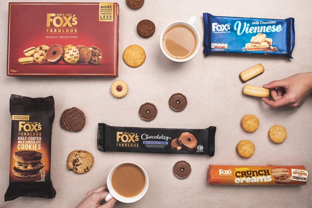 UK's Fox's Biscuits and Burton's Biscuits confirm merger deal