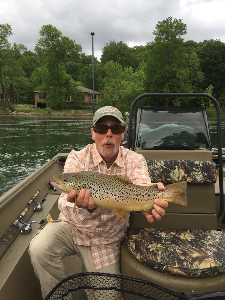 Lake Fishing Guide Knows Trout Conservation Federation of